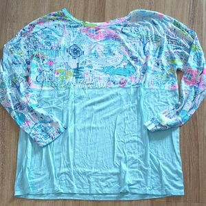 Finn Top in Lilly Loves Nantucket